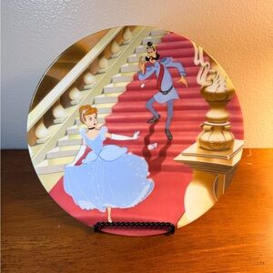 Disney Cinderella “At the Stroke of Midnight”Decorative Collectors Plate